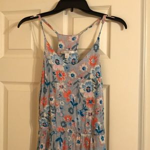 Lauren Conrad blue maxi